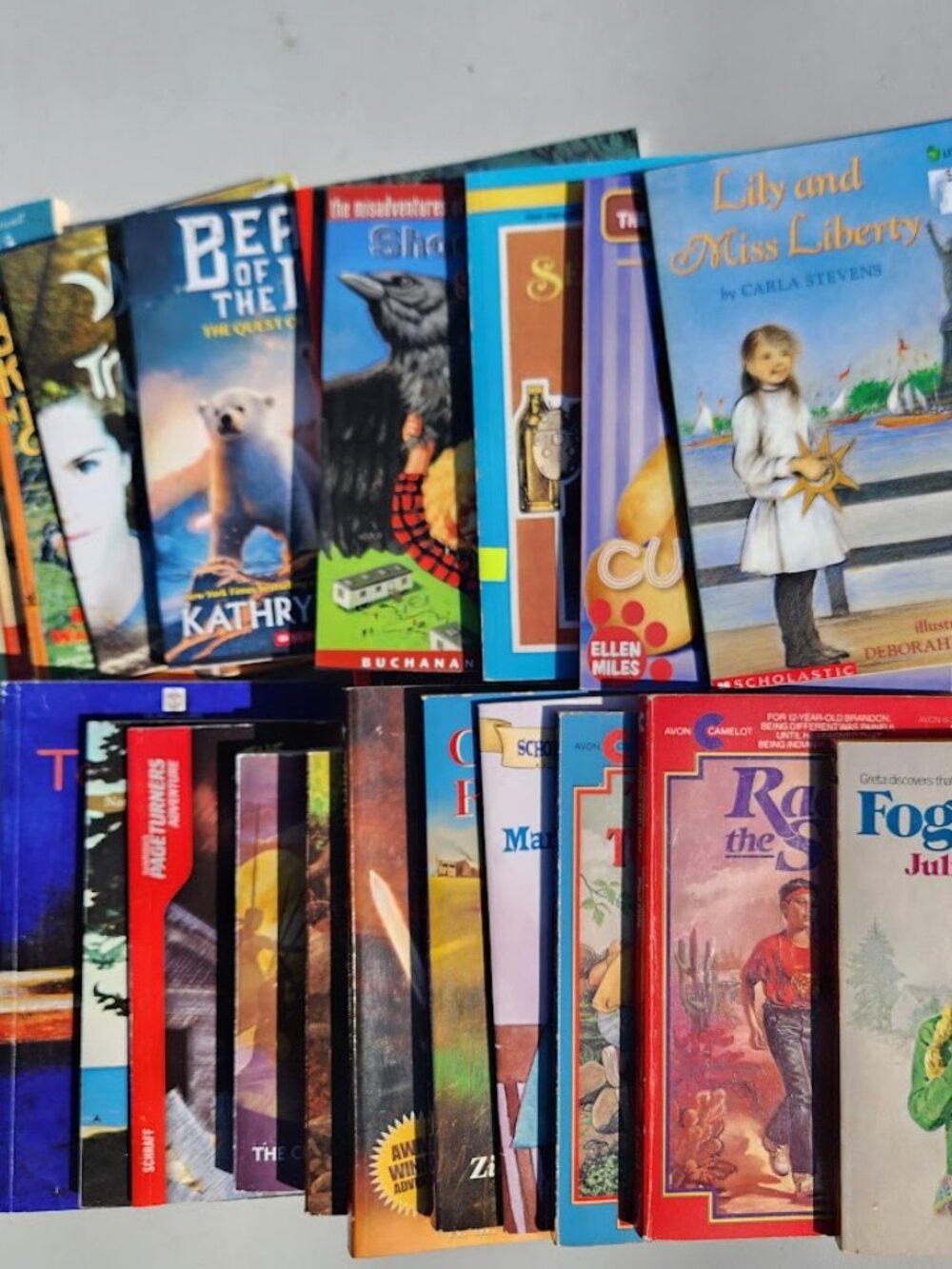 4 Book Bundle Lot Set Chapter Books Young Adult Literature Novels Mystery Books - Picture 13 of 16